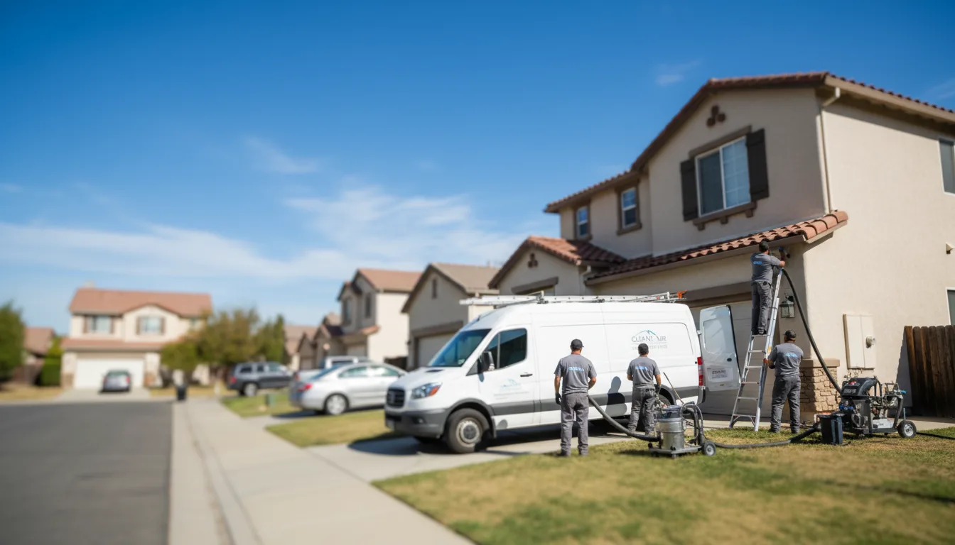 Air Duct Cleaning in Chili, WI near me
